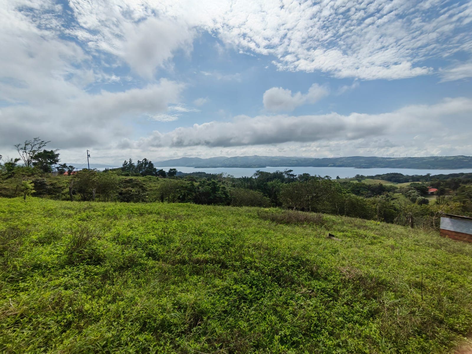 Beautiful lot of 7,031 m2 (1.73 Acre) w/ Lake, Volcano, and Mountain Views