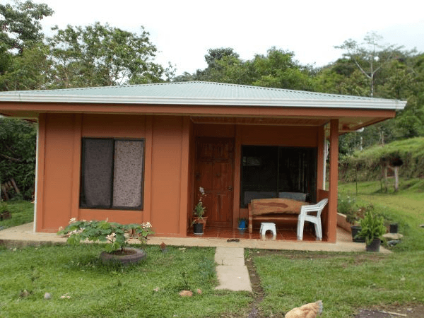 168 acres (68 hectares) of natural peace and tranquility with four cabins