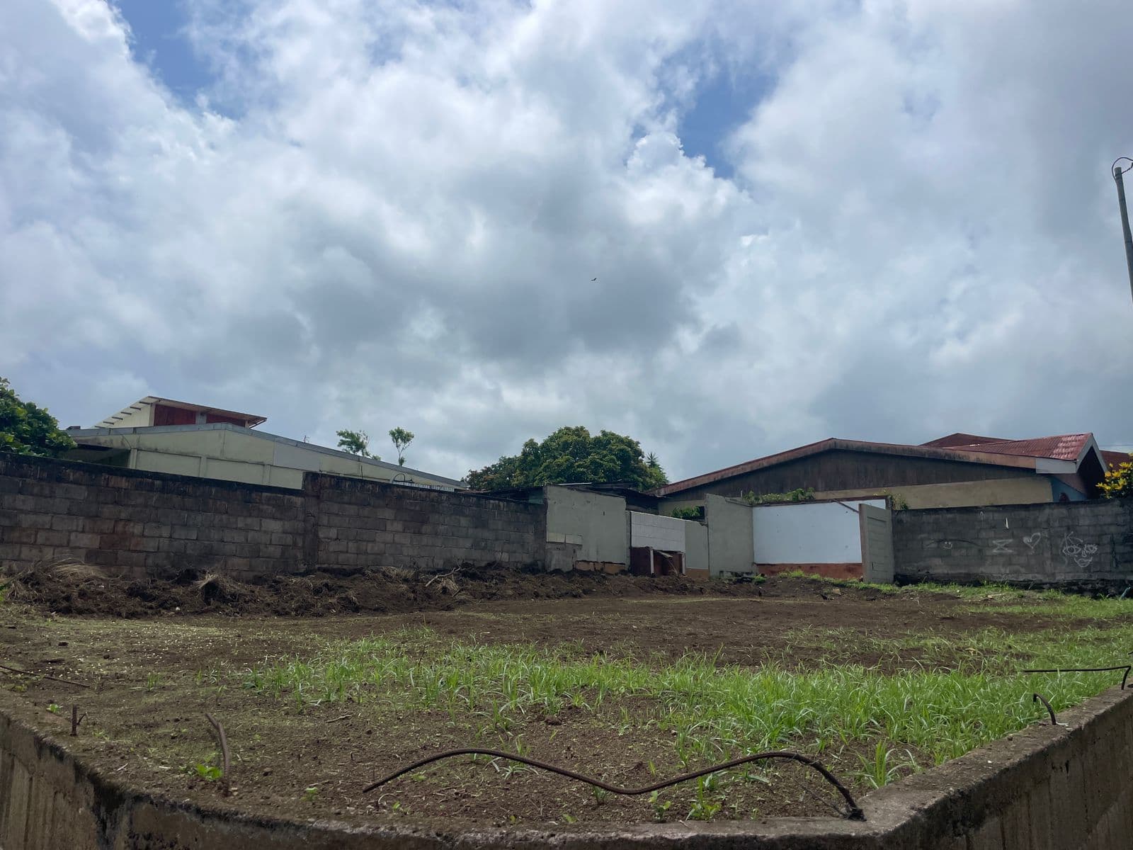 Lot of 294 M2 (0,07 Acre) with mountain in downtown Tilaran