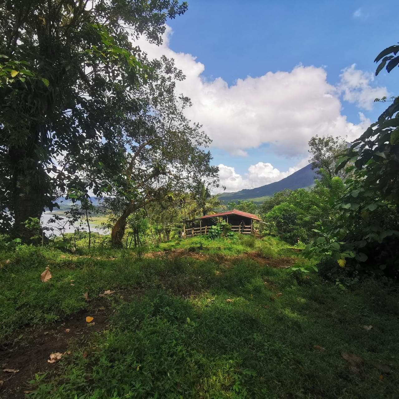 Exceptional Lake and Volcano View Property in El Castillo, San Carlos