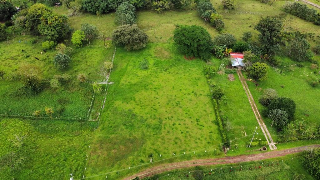Beautiful Flat 5,624 m2 Lot With Views in Rio Naranjo, Guanacaste