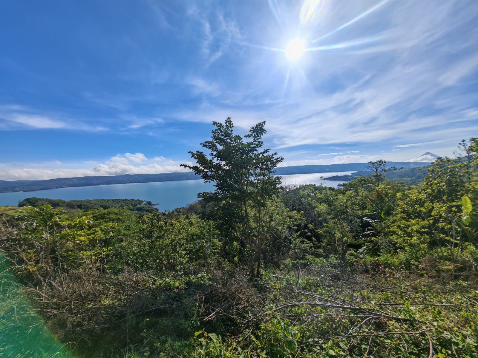 Lake & Volcano View Lot 3644 M2 (0.90 Acre) In Vistas del Lago