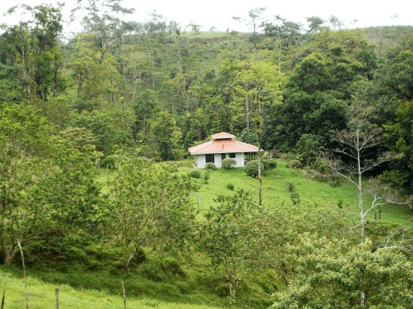 168 acres (68 hectares) of natural peace and tranquility with four cabins