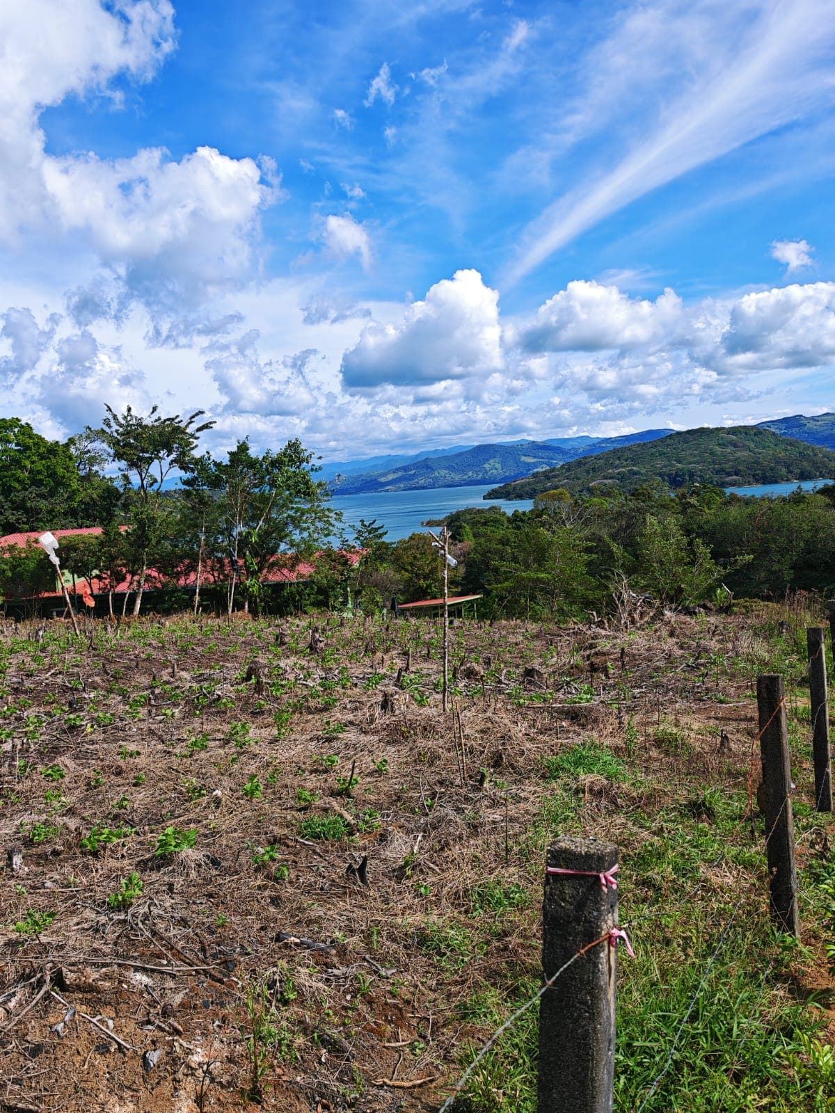 Prime 1,000 m² Lot with Stunning Lake & Mountain Views In Arenal
