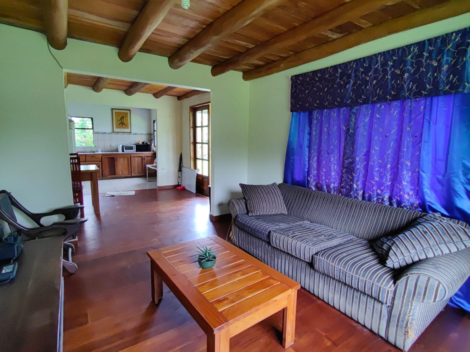 Beautiful, 2 Story, 3BD, 1BA A-Frame Home with Lake and Volcano Views- Nuevo Arenal