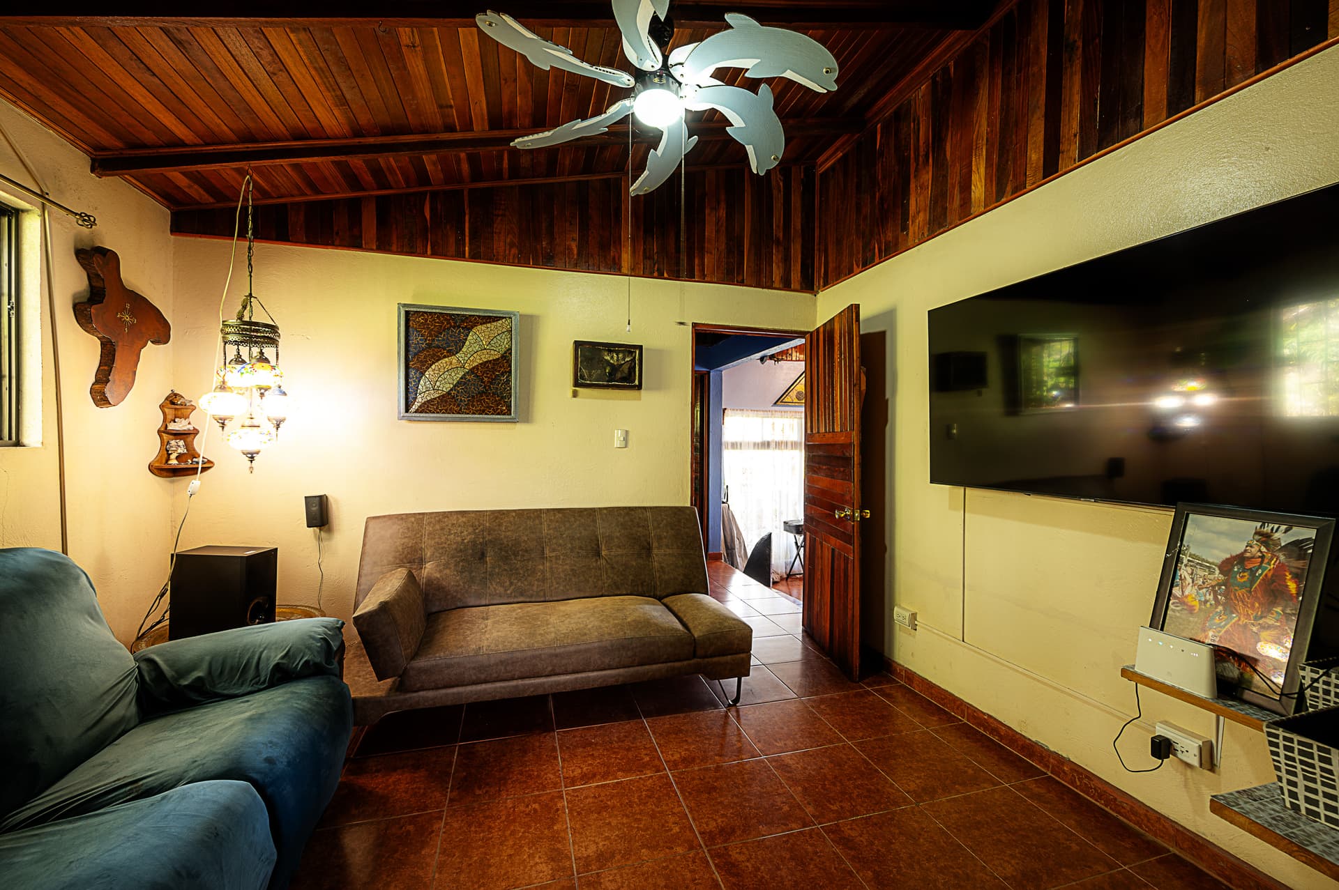 Spacious 4-BD, 3.5-BA Home with Lake Arenal View – Semi-Furnished