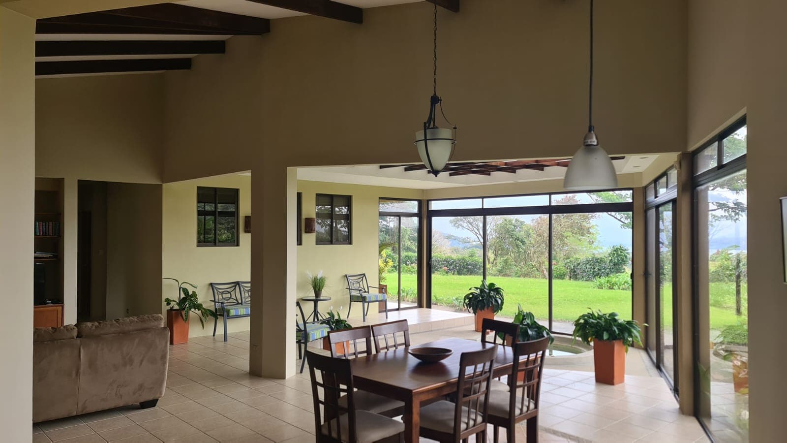 Furnished 3BR, 2BA Lake View Home w/ Utilities in Gated Community