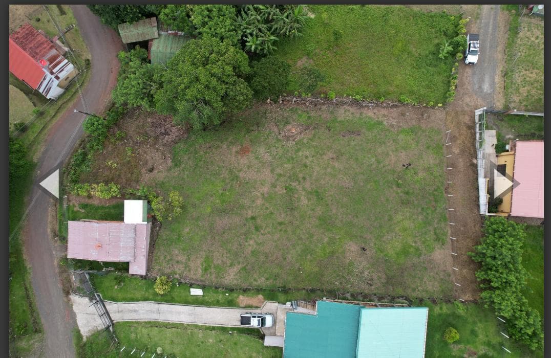 Scenic 1,604 m² (0.39 Acre) Lot with Stunning Lake and Volcano Views in San Luis