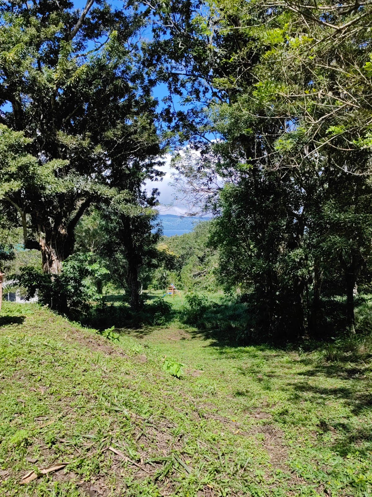 Large Lake view lot of 12,159 square meters in San Luis, Tilarán
