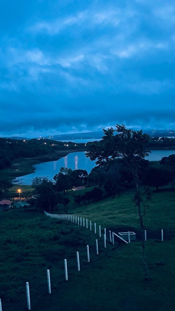 24,500 m2 Lot with Spectacular Lake and Volcano Views in Tronadora