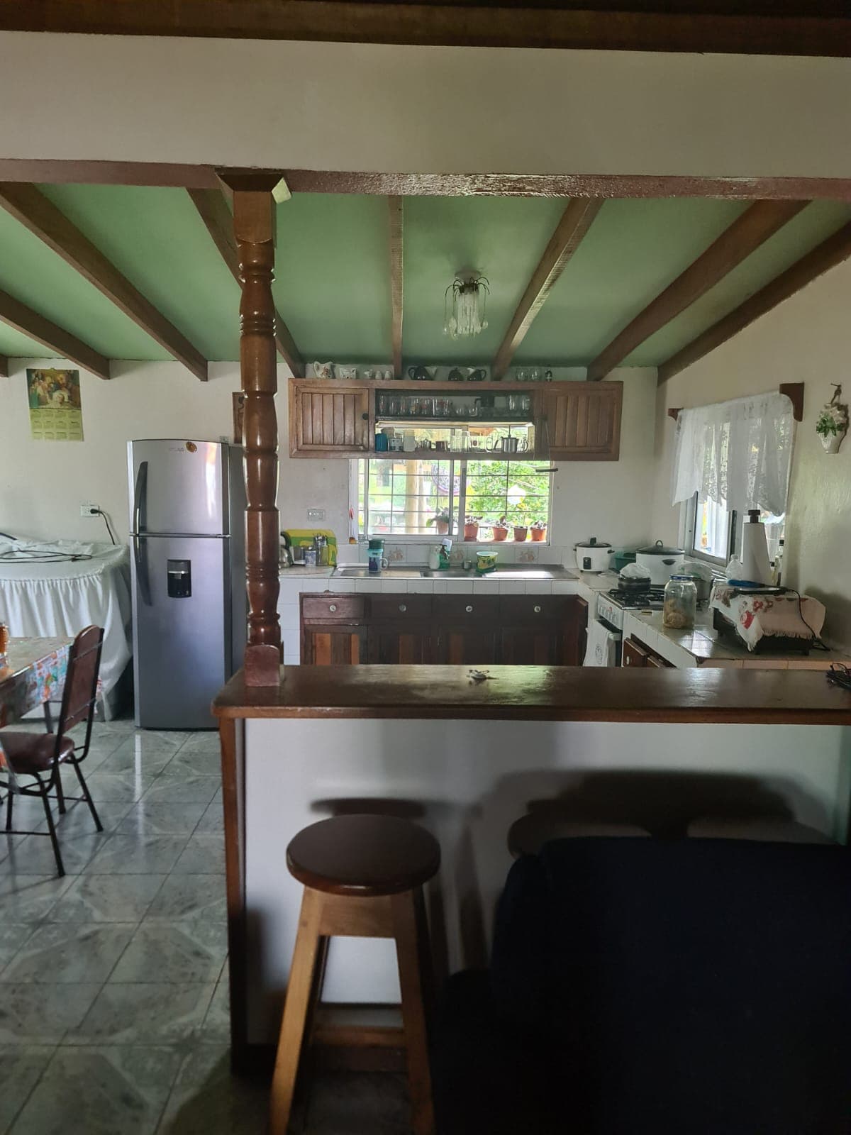 Charming, 3 BD, 1 BA, Tico Home with Tons of Potential in Nuevo Arenal