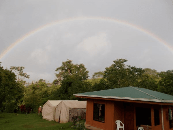 168 acres (68 hectares) of natural peace and tranquility with four cabins