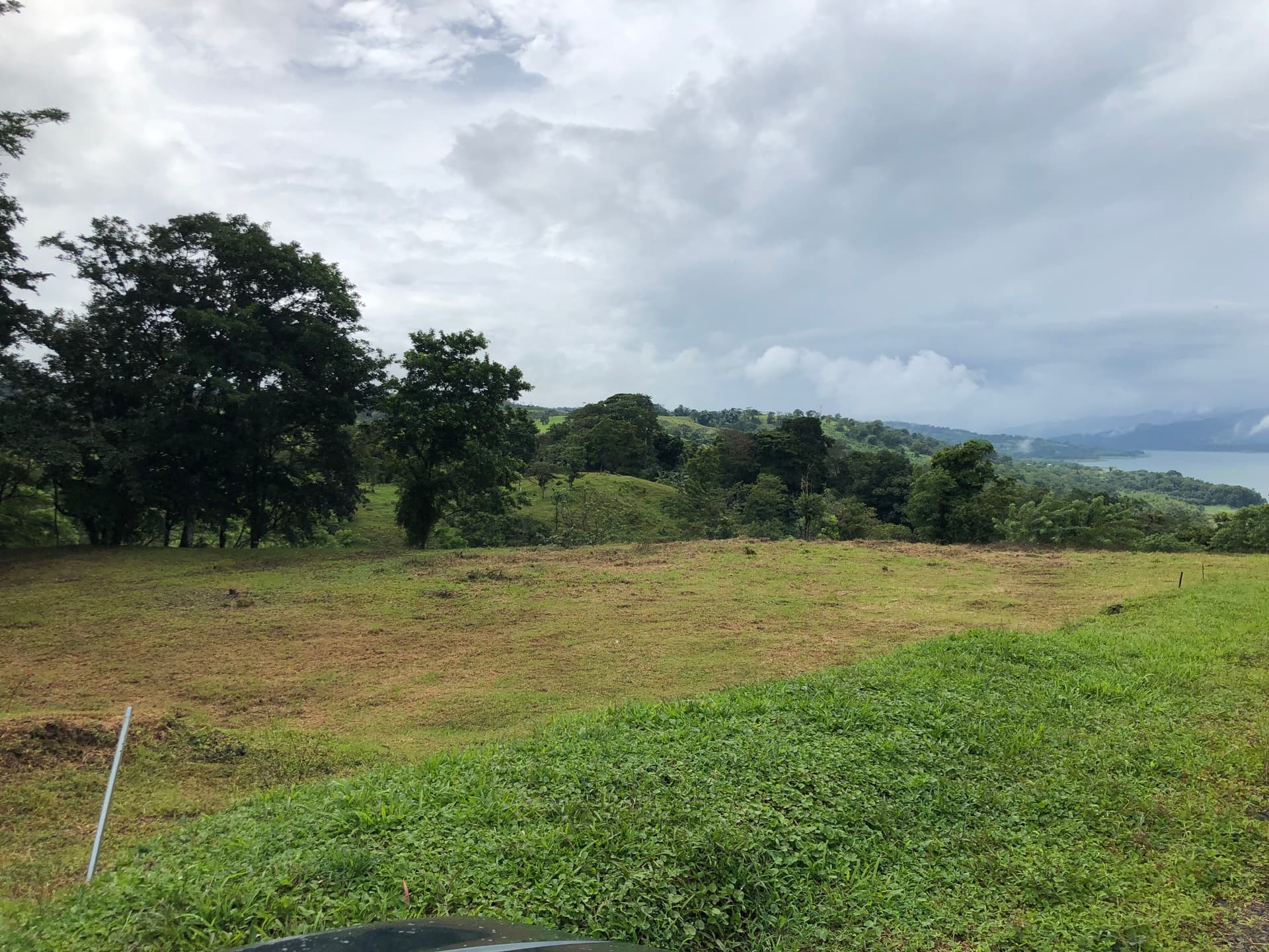 Beautiful, 5337 m2 Lake and Volcano View Lot in Gated Community in Nuevo Arenal
