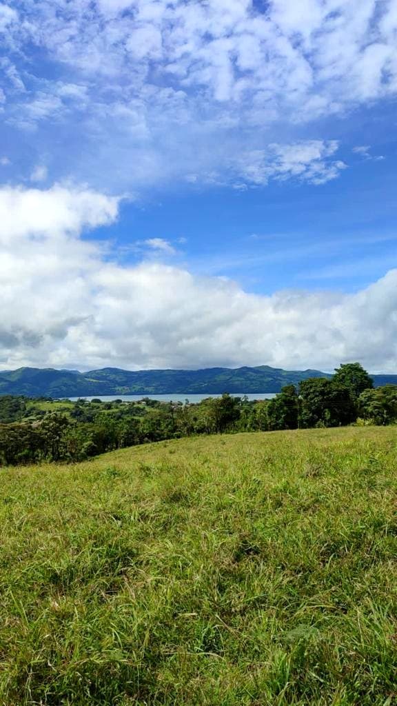 Gorgeous, 4855 m2 (1,19 acre) lot with Lake View in San Antonio, Nuevo Arenal