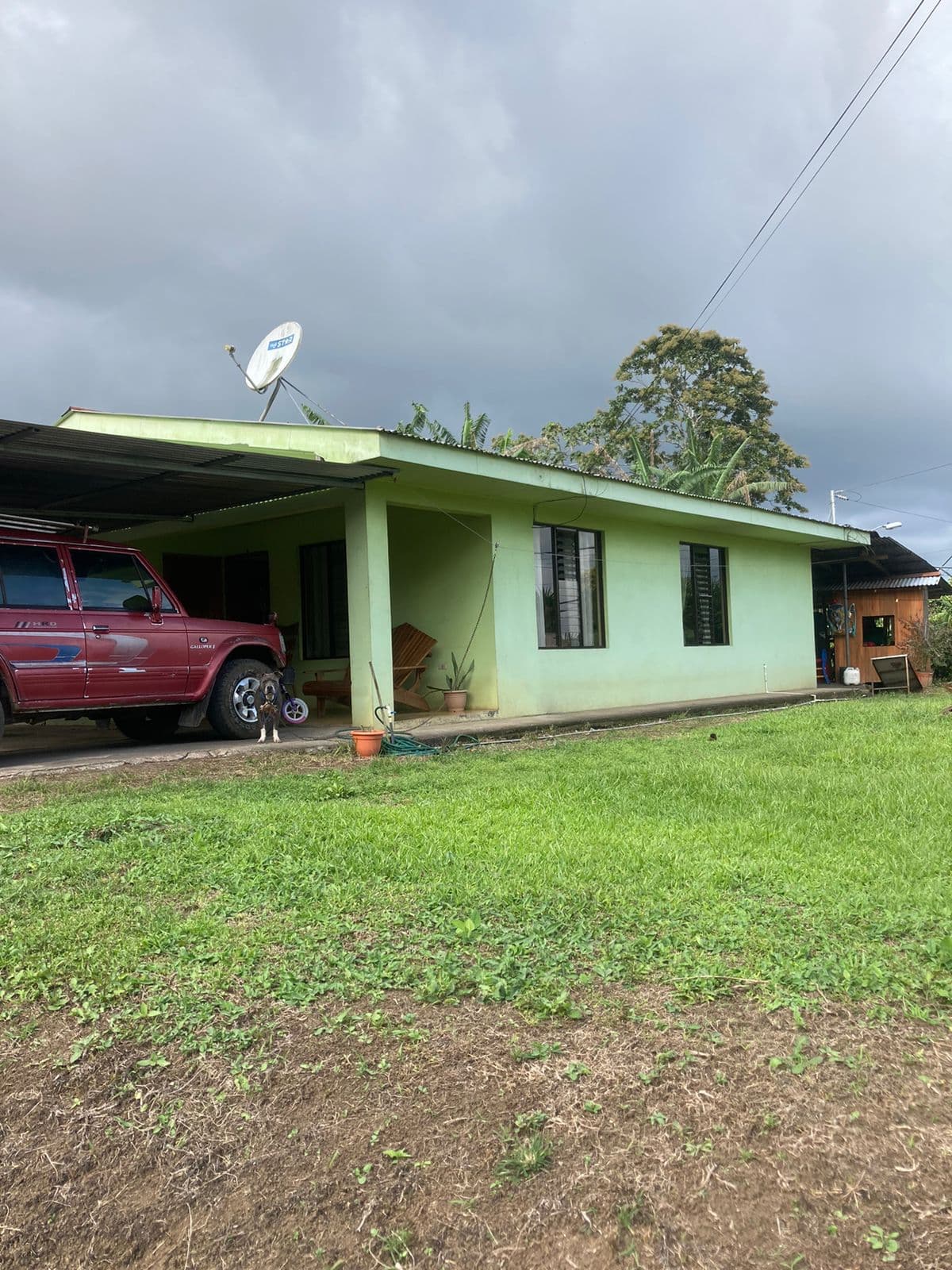 Lovely, 3 BD, 1 BA Home on a 680 m2 (0,16 Acres) lot in Nuevo Arenal