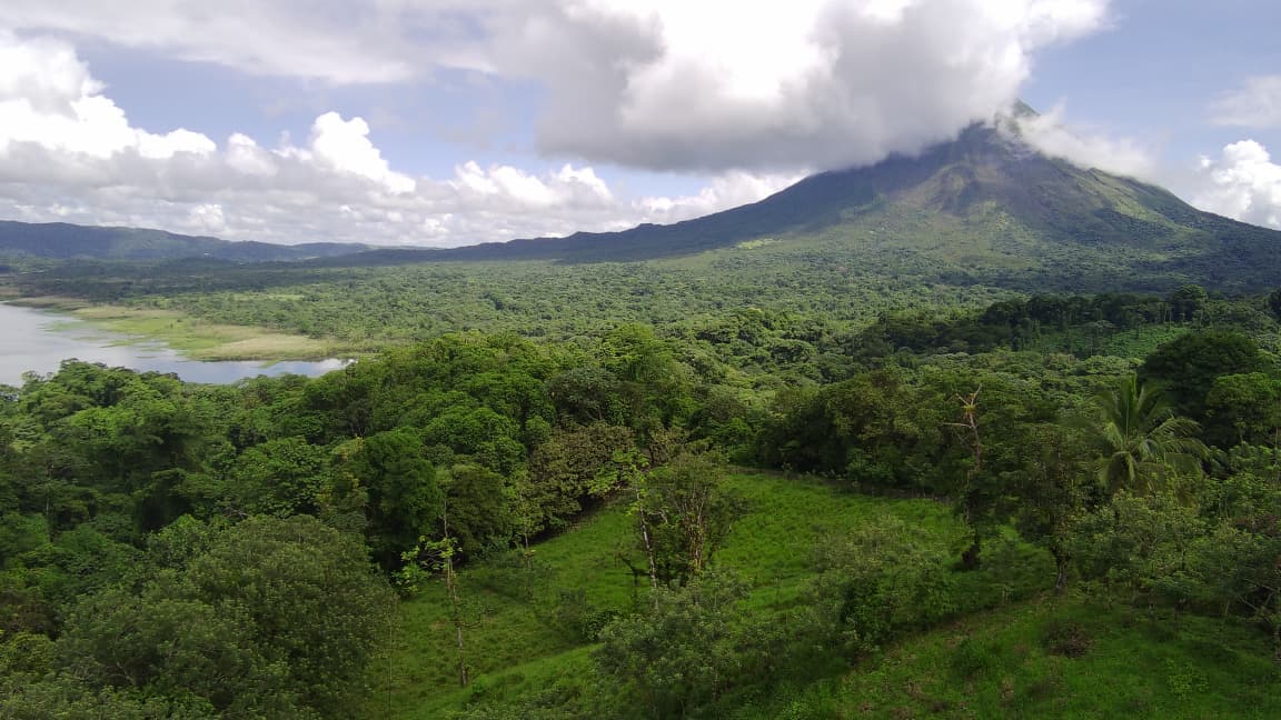 Exceptional Lake and Volcano View Property in El Castillo, San Carlos