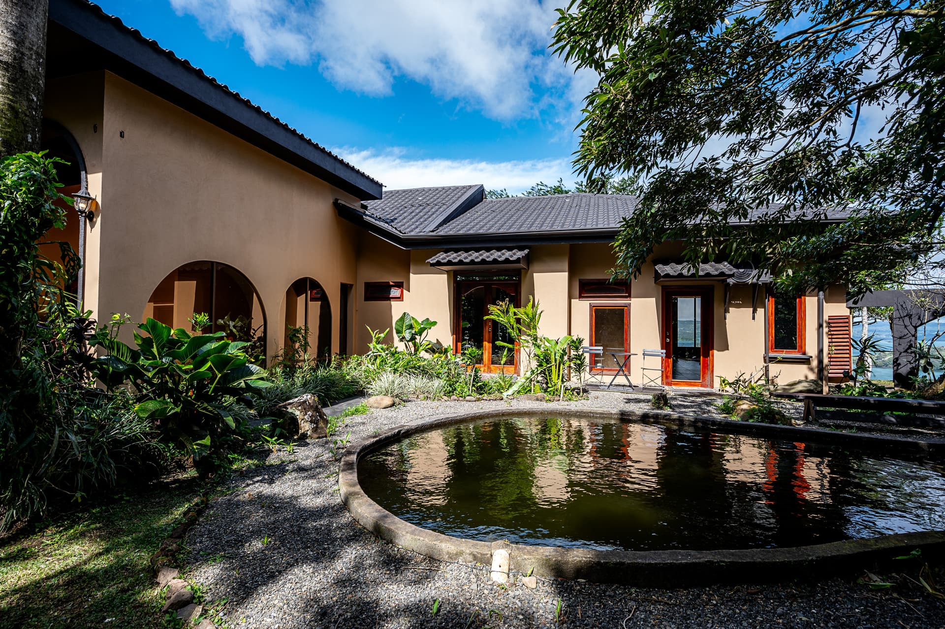 Spacious Arenal View Home with Cabins, Pavilion & Nature Trails