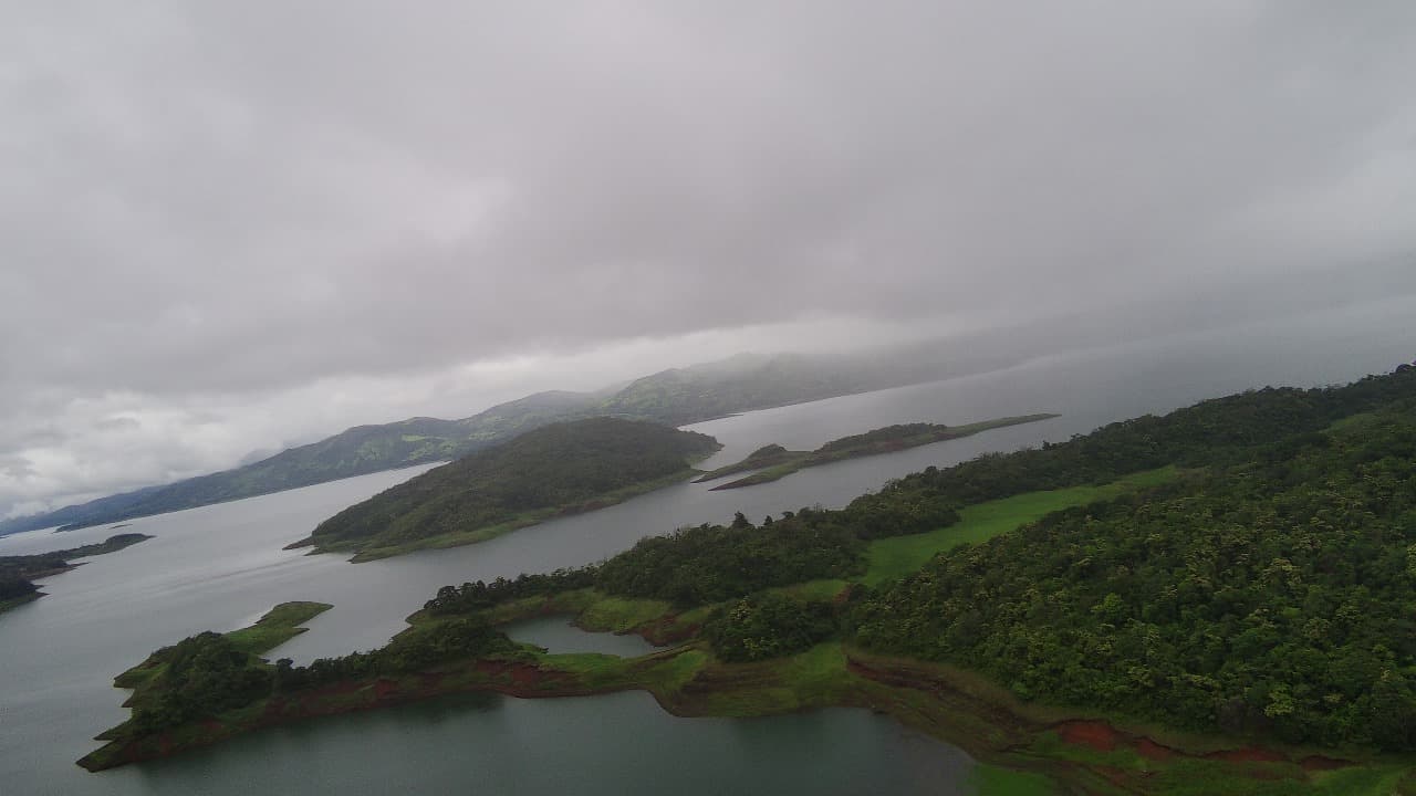 Beautiful 4055 m2 (1.00 Acre) Lolt w/ Amazing Lake Arenal Views in El Aguacate