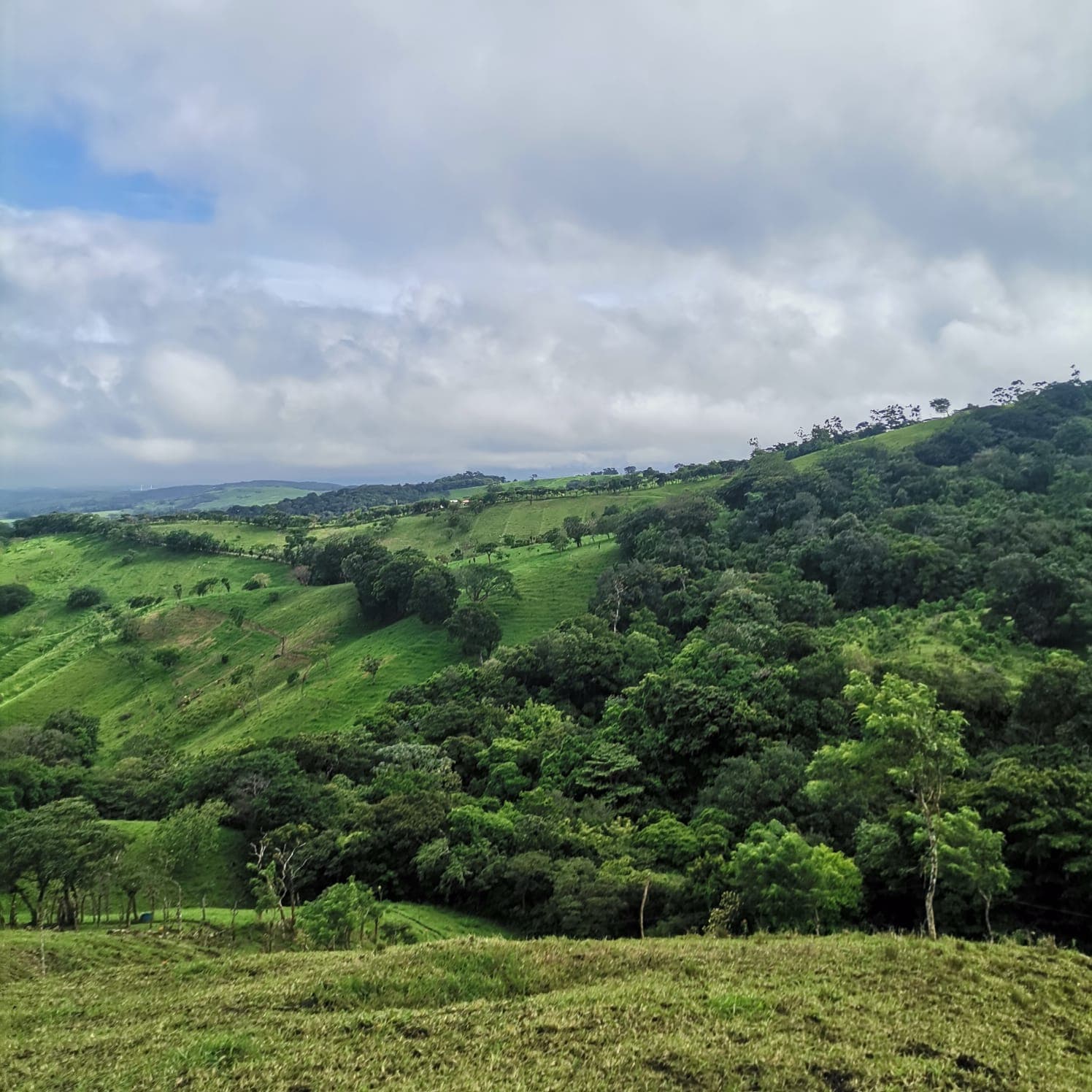 Sprawling 7 Hectare (17.3 acre) Mountain View Farm in Tilaran