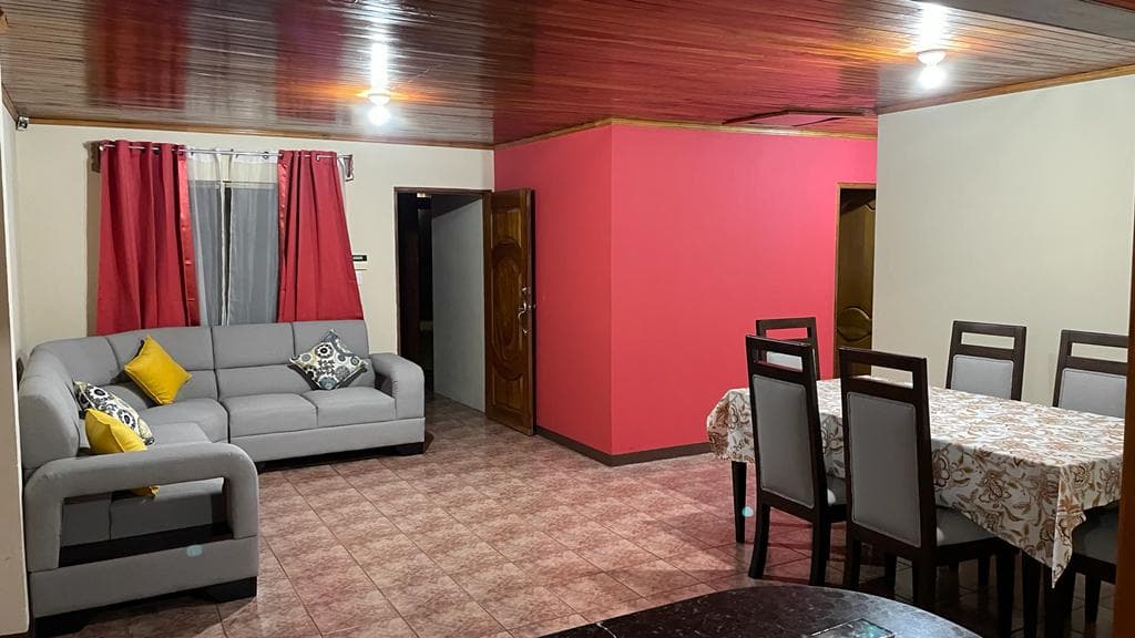 Furnished House W/Pool/Office Area - 3 BD/2BA - W/Utilities