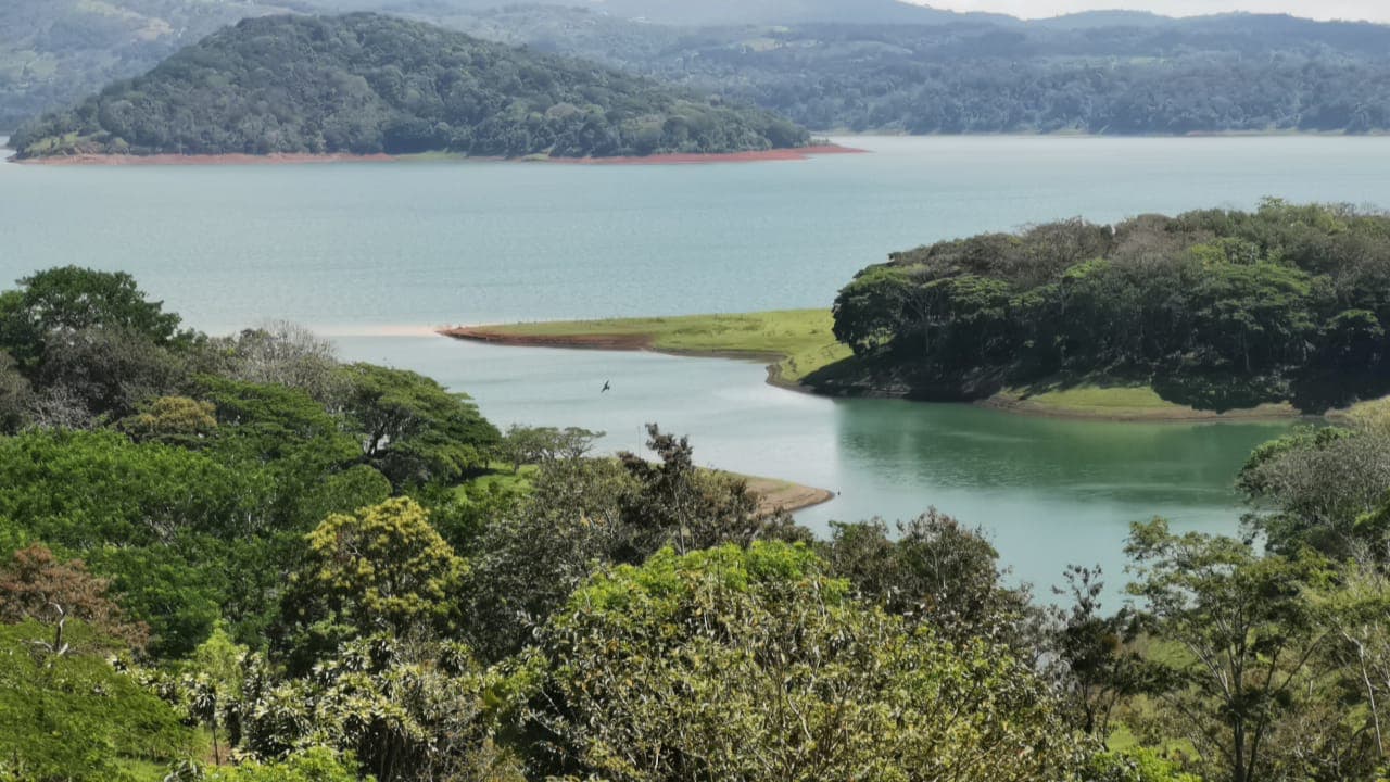Magnificent, 1.2-acre, Lake View Lot Near Lake Arenal in Tronadora