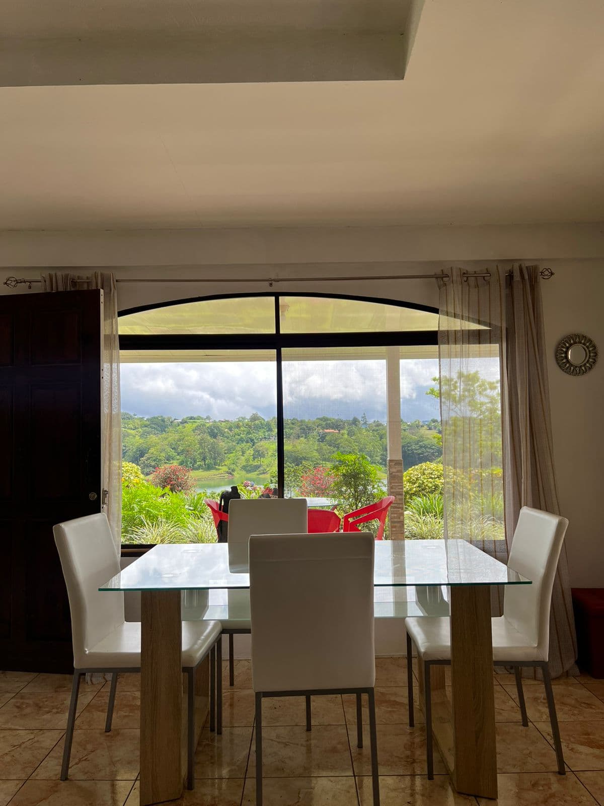 A Super Private, Furnished, LAKE FRONT,Property with Newer Tico House