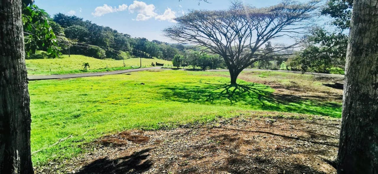 Amazing, 5,742 m2 (1.4 acre) Corner Lot in Gated Community in Tilaran